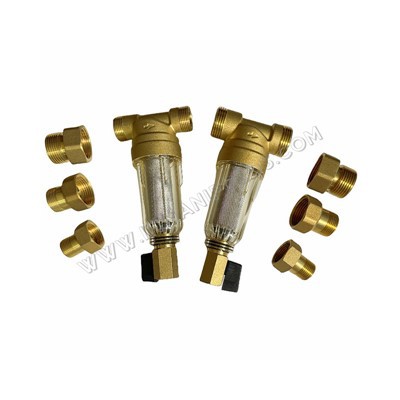 กรองล่วงหน้าอย่างง่ายดายด้วยตัวเครื่องพลาสติก